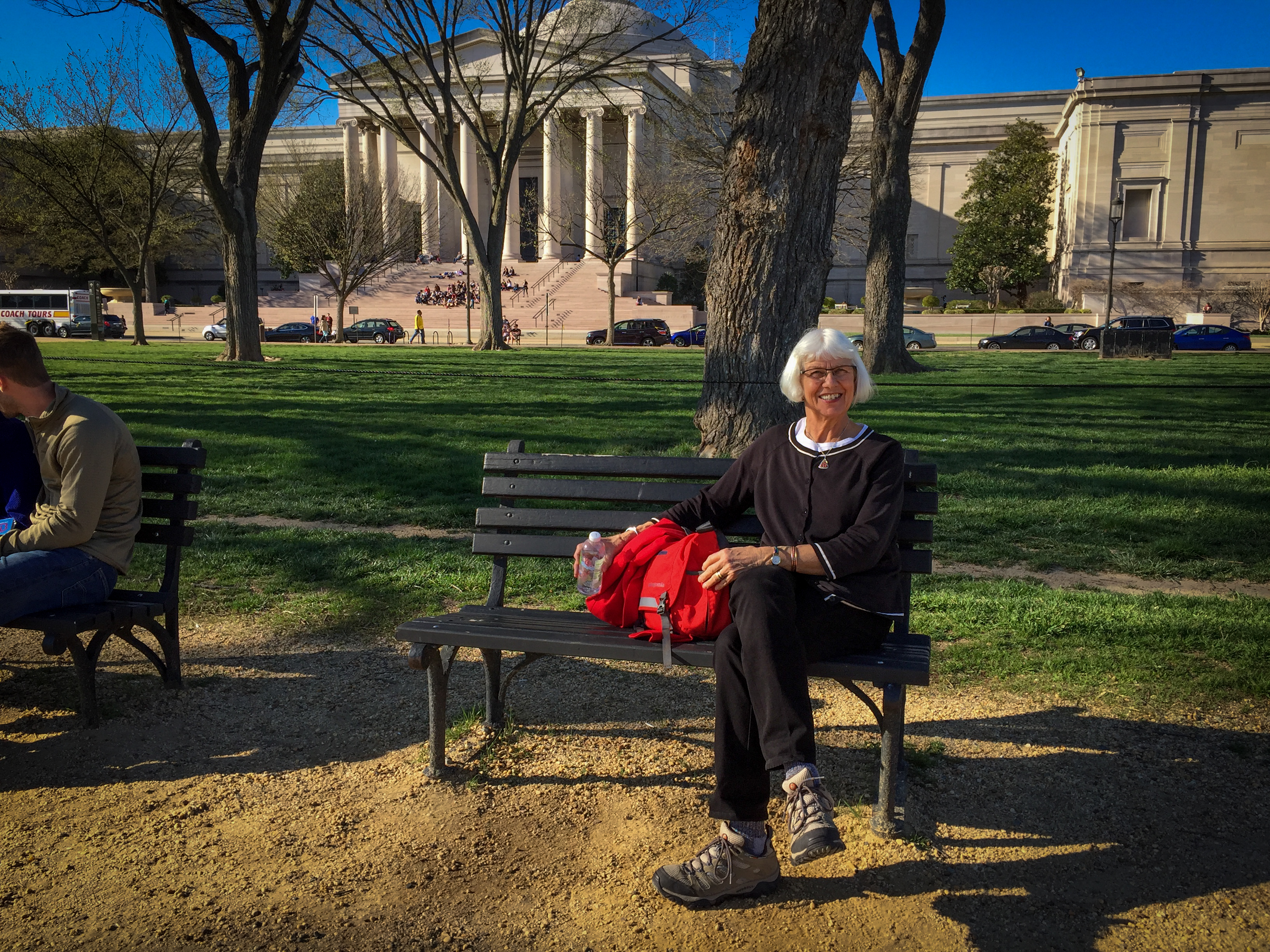 Karen on the Mall