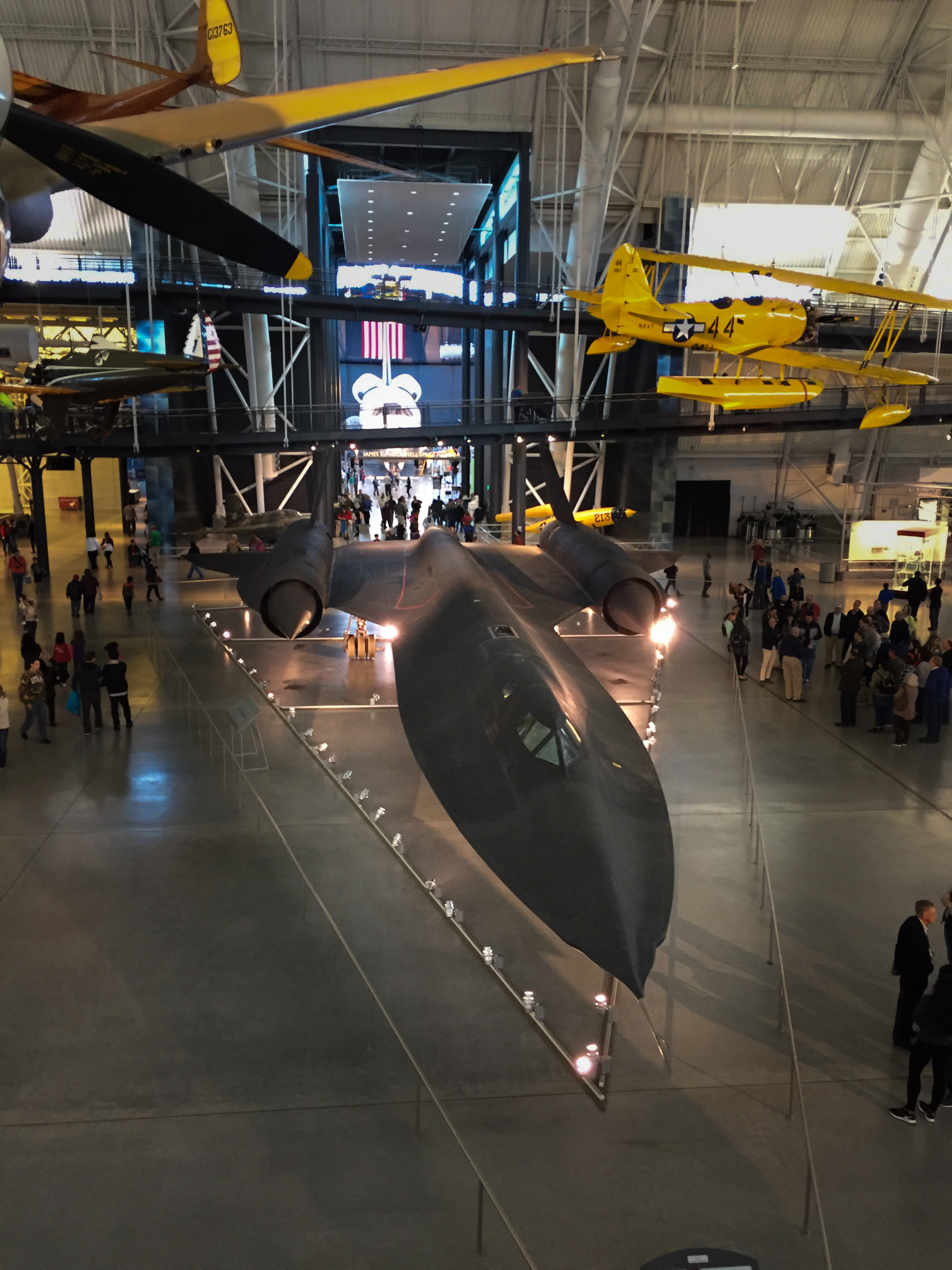 Smithsonian Space & Aeronotics Museum near Dulles Airport