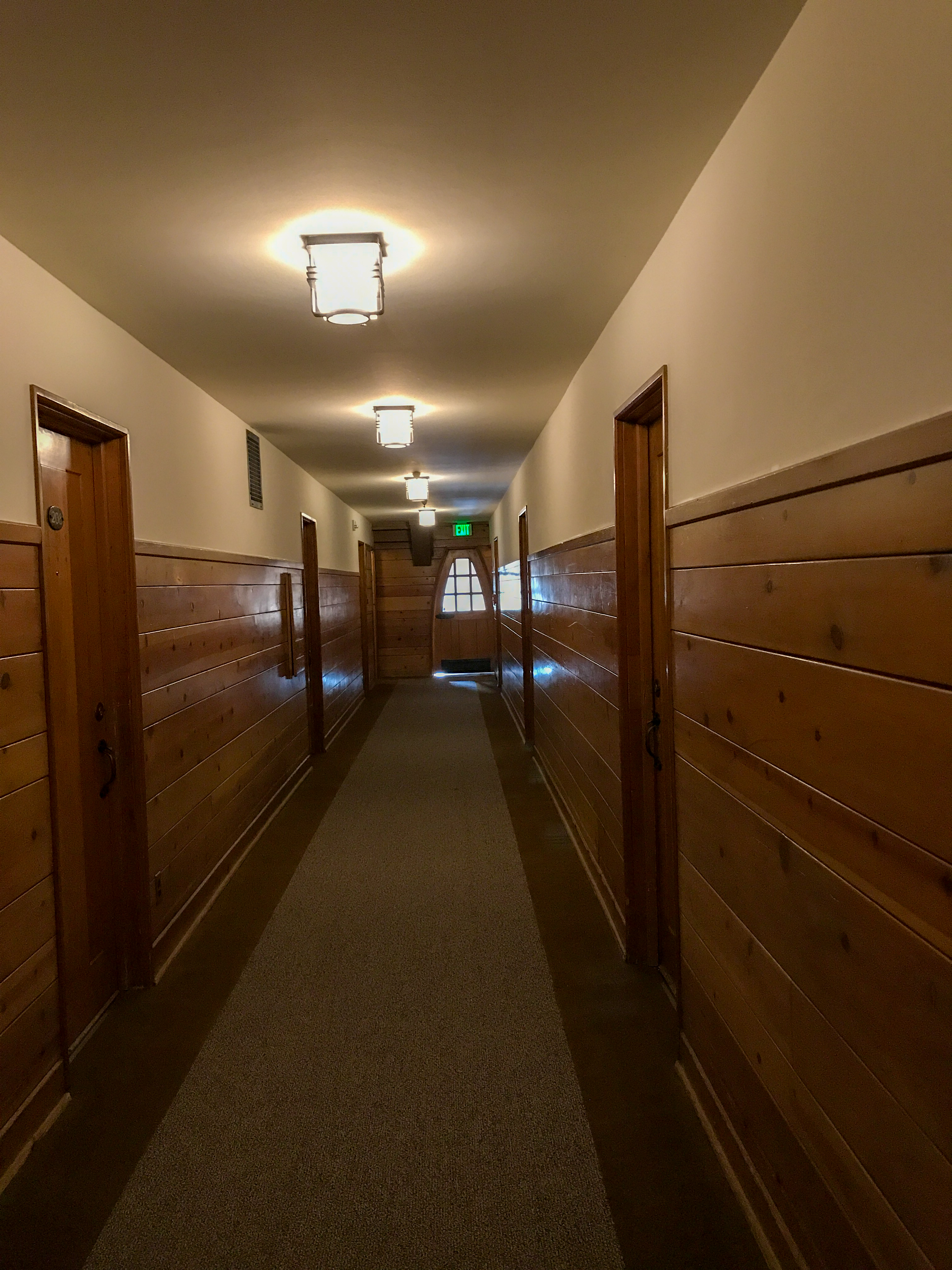 Hallway at Timberline Lodge