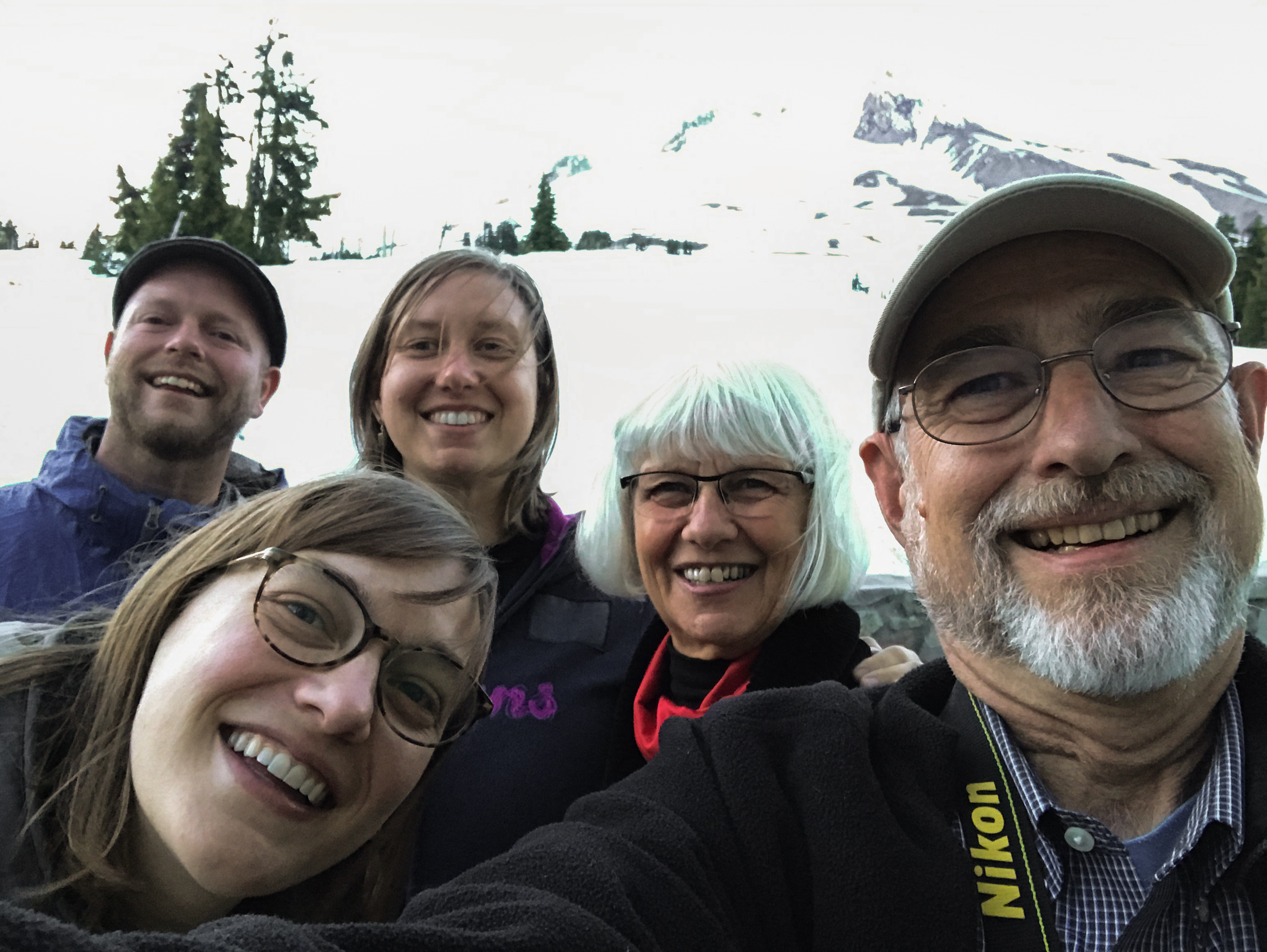 Ben, Alex, Meryl, Karen & Lynn