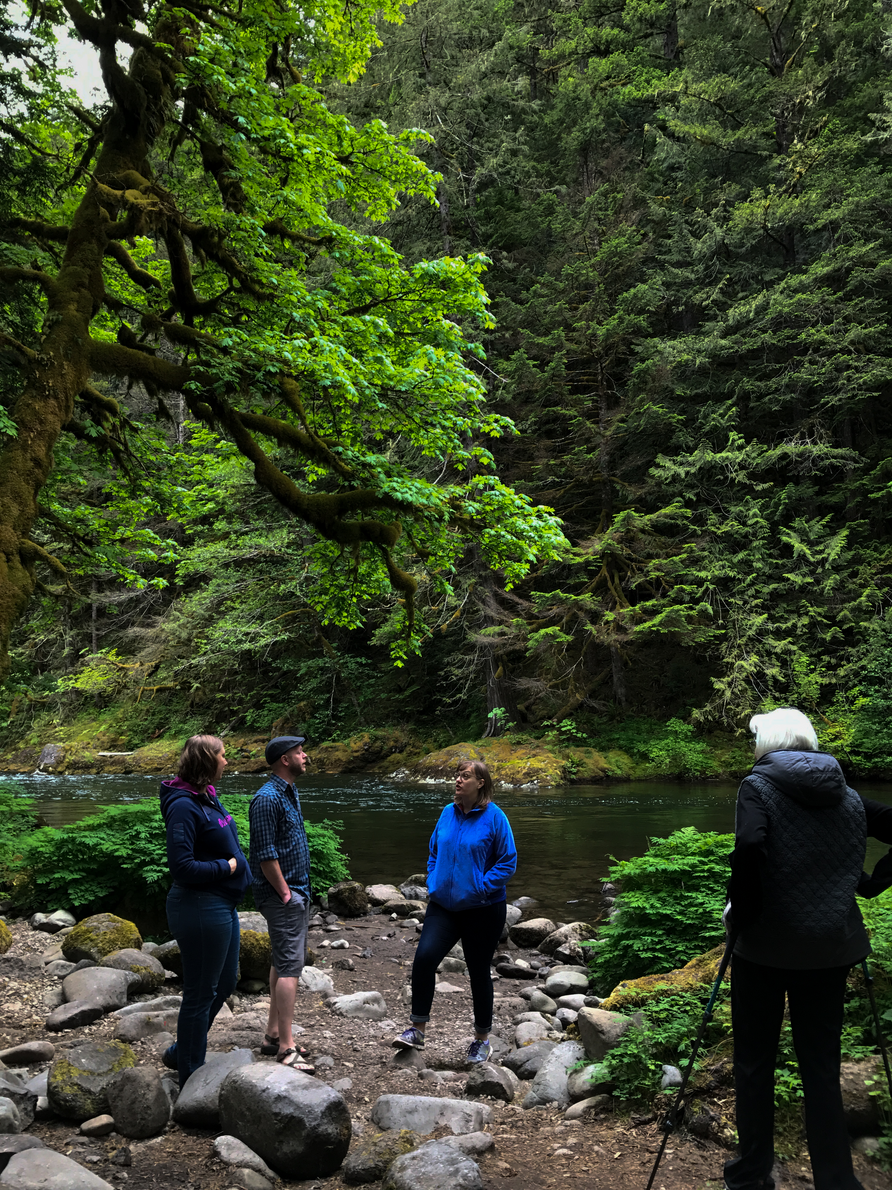 Old Salmon River Trail Hike