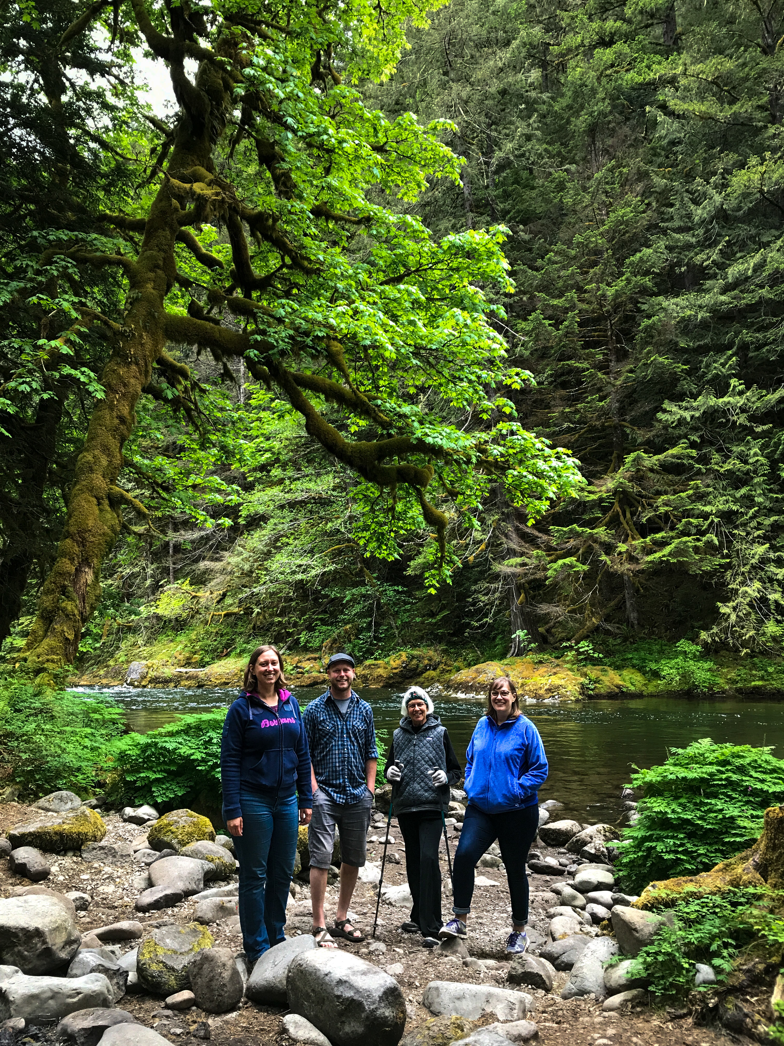 Old Salmon River Trail Hike