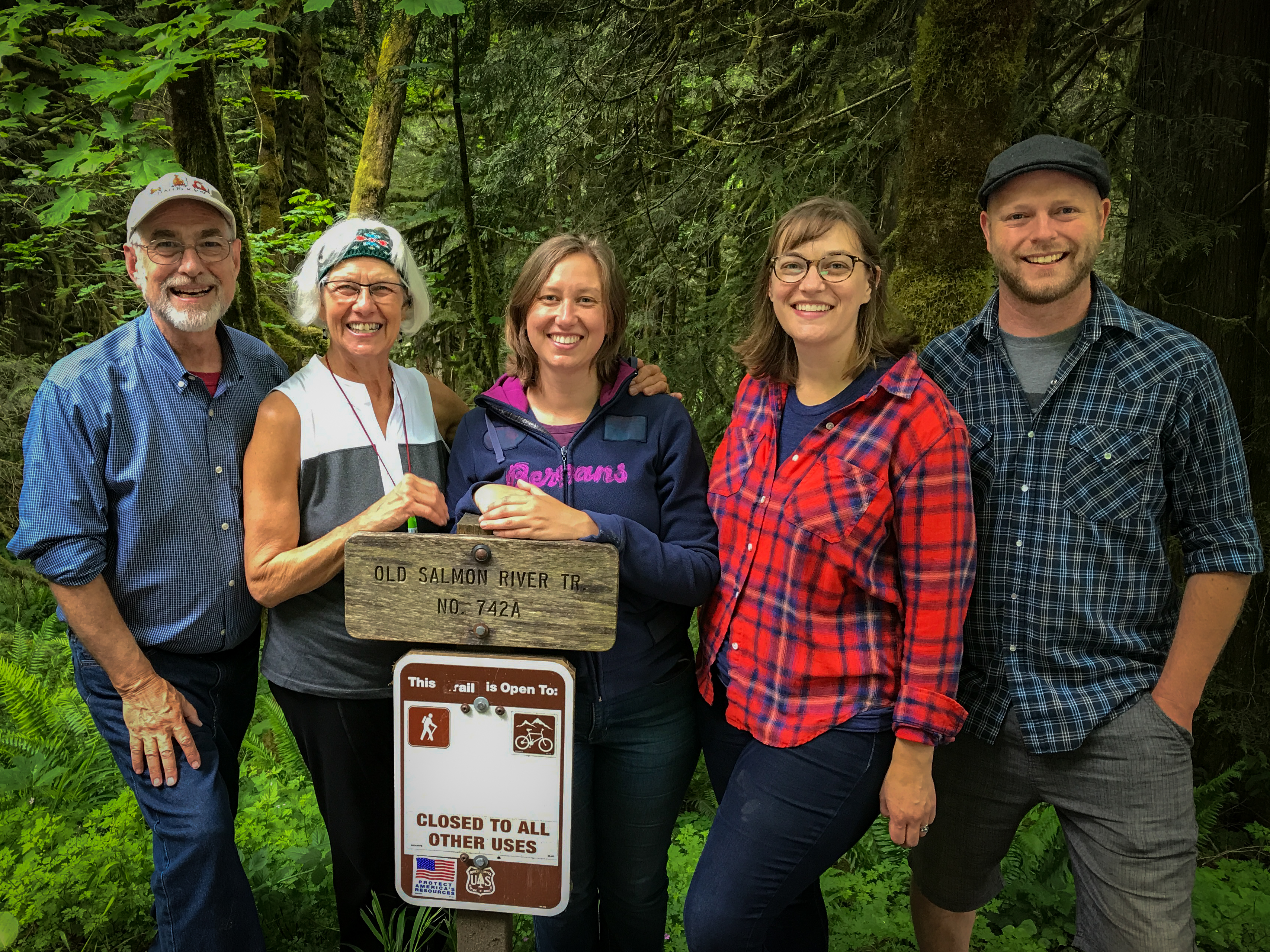 Old Salmon River Trail Hike